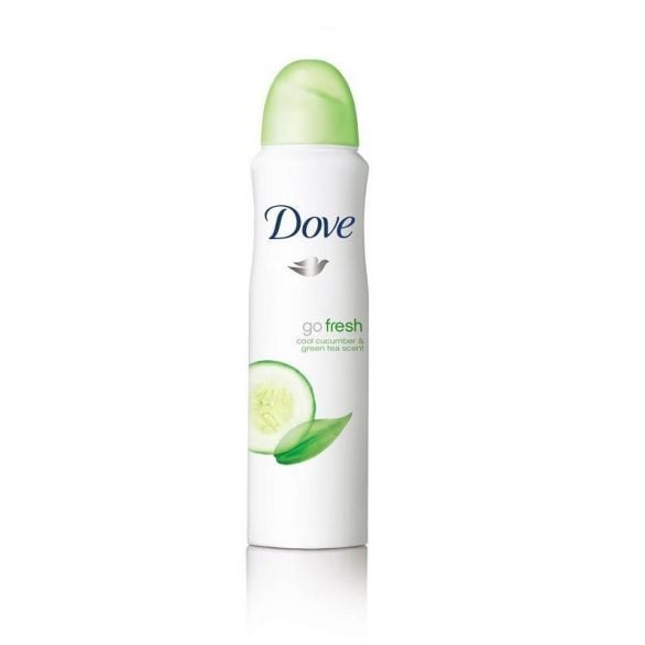 Dezodorans DOVE Go Fresh Cucumber & Green Tea antiperspirant u spreju 150ml