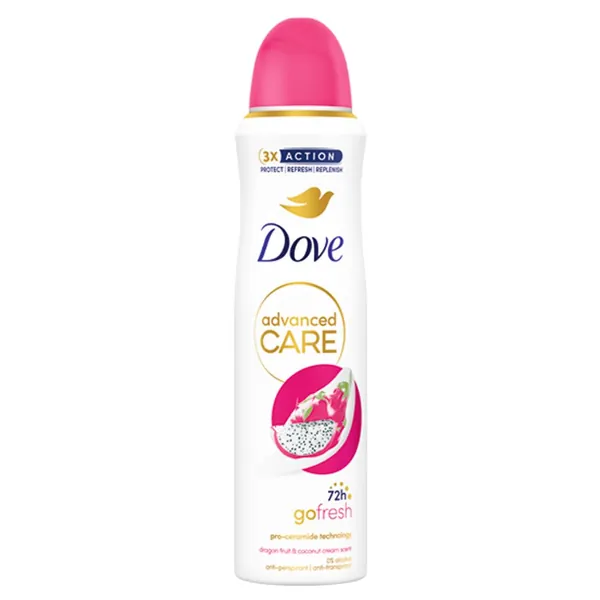 Dezodorans DOVE Go fresh dragon fruit & coconut 150ml