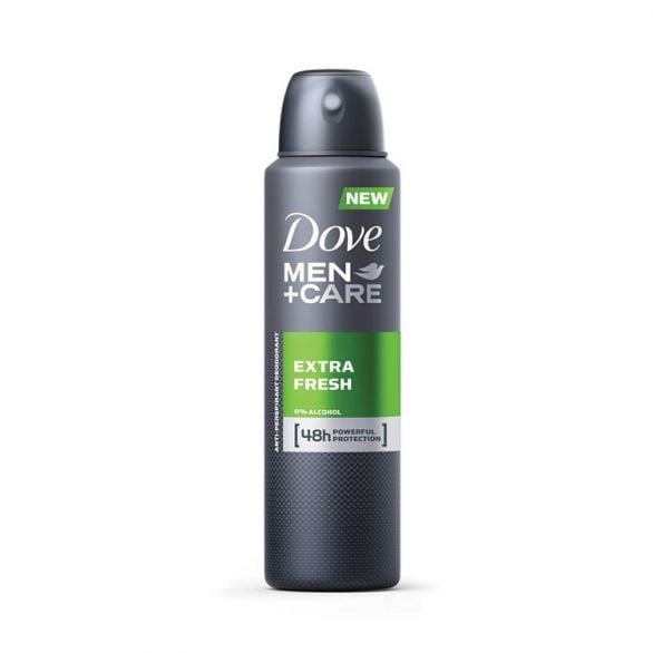 Dezodorans DOVE MEN +Care Extra Fresh antiperspirant u spreju 150ml