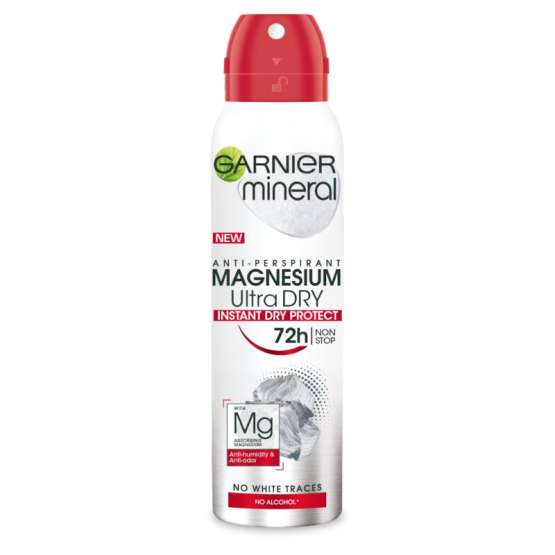 Dezodorans GARNIER MINERAL Magnesium 150 ml