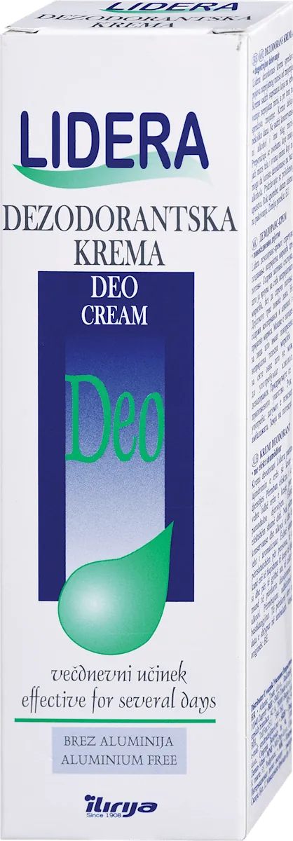 Dezodorans LIDERA krema 50 ml
