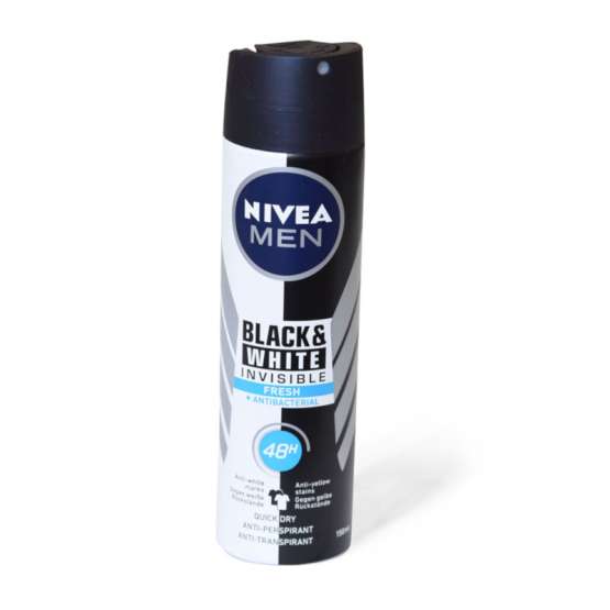 Dezodorans muški NIVEA B&W Fresh sprej 150ml