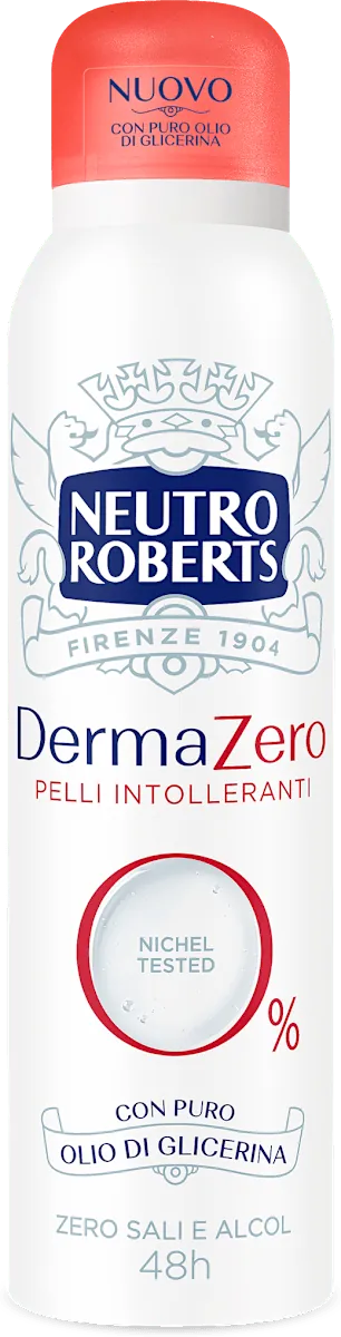 Dezodorans NEUTRO ROBERTS Derma Zero u spreju 150 ml