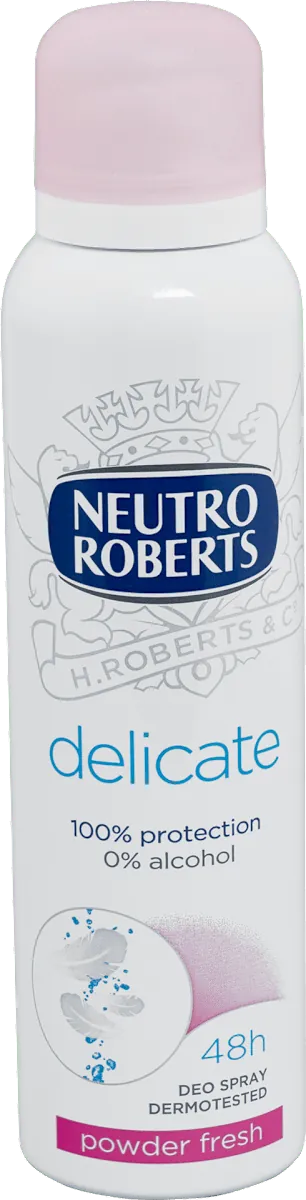 Dezodorans NEUTRO ROBERTS sprej Powder, 150ml