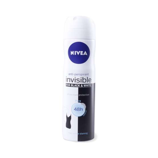 Dezodorans NIVEA Black&White pure sprej 150ml
