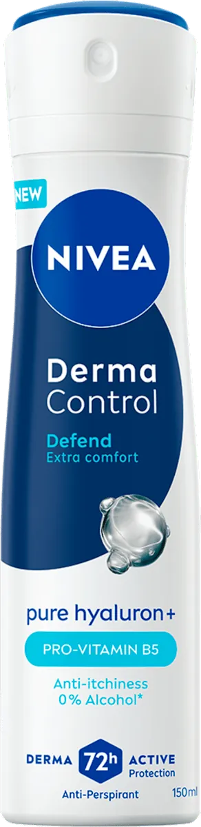 Dezodorans NIVEA Derma control defend extra comfort 150ml