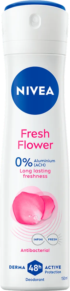 Dezodorans NIVEA Fresh Flower sprej 150ml