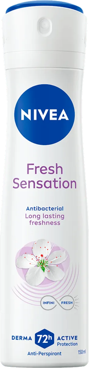 Dezodorans NIVEA Fresh sensation 150ml