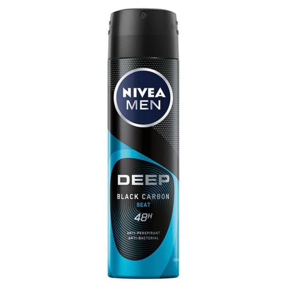 Dezodorans NIVEA MEN Deep Beat u spreju 150ml