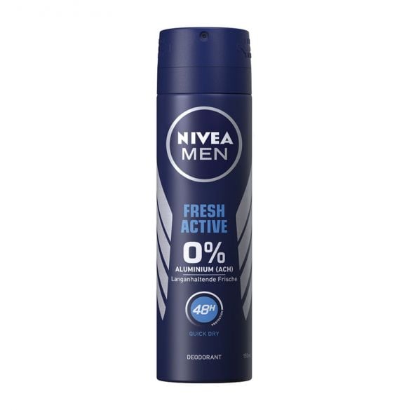 Dezodorans NIVEA MEN Fresh Active sprej 150ml