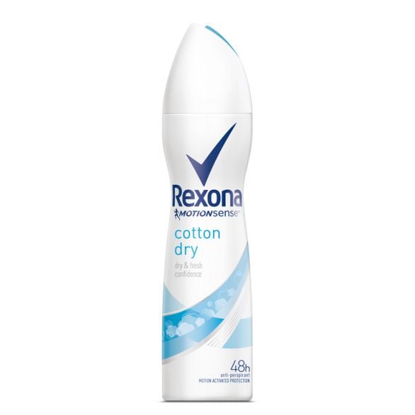 Dezodorans REXONA Cotton  u spreju 150 ml