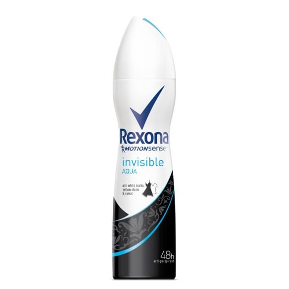 Dezodorans REXONA Invisible Aqua u spreju 150 ml
