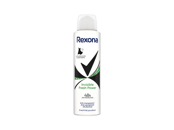Dezodorans REXONA Invisible Fresh Power 150ml