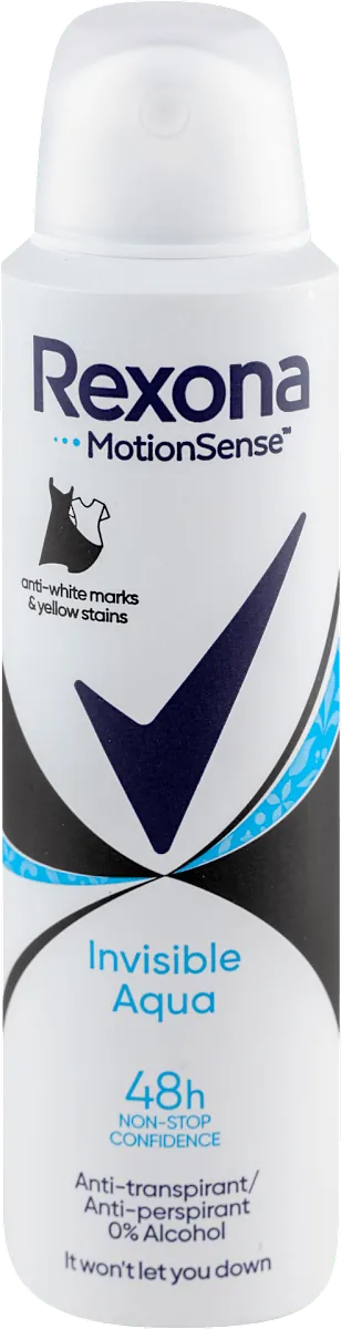 Dezodorans REXONA women aqua sprej 150ml