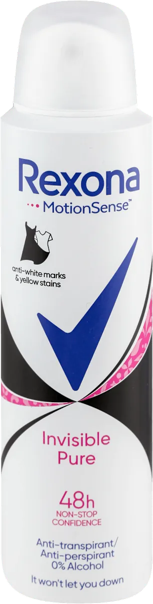 Dezodorans REXONA women pure sprej 150ml