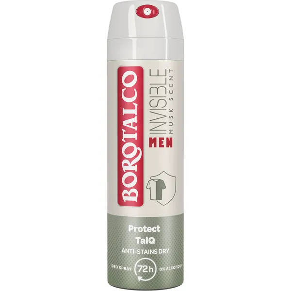 Dezodorans za muškarce BOROTALCO Men invisible 150ml