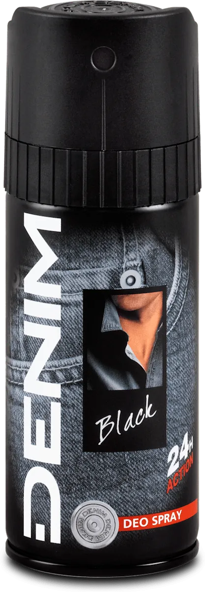 Dezodorans za muškarce DENIM Black 150ml