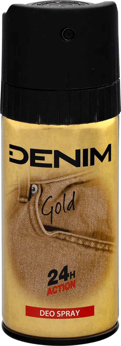 Dezodorans za muškarce DENIM gold 150ml
