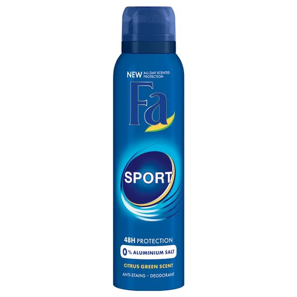 Dezodorans za muškarce FA Sport u spreju 150ml
