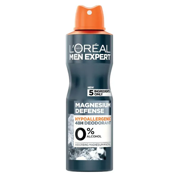 Dezodorans za muškarce L'OREAL PARIS MEN EXPERT Magnesium Defense 150ml
