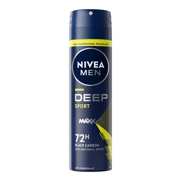 Dezodorans za muškarce NIVEA MEN deep sport 150ml