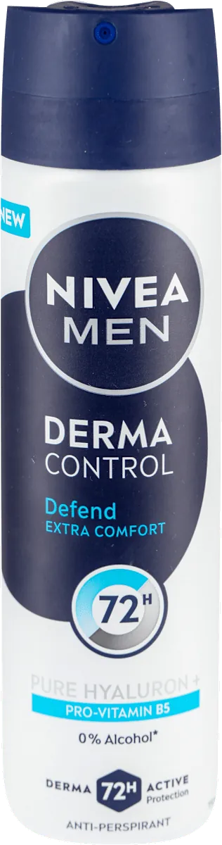 Dezodorans za muškarce NIVEA MEN derma control defend 150ml