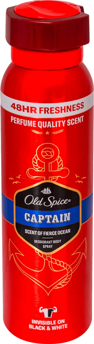 Dezodorans za muškarce OLD SPICE Captain u spreju 150ml