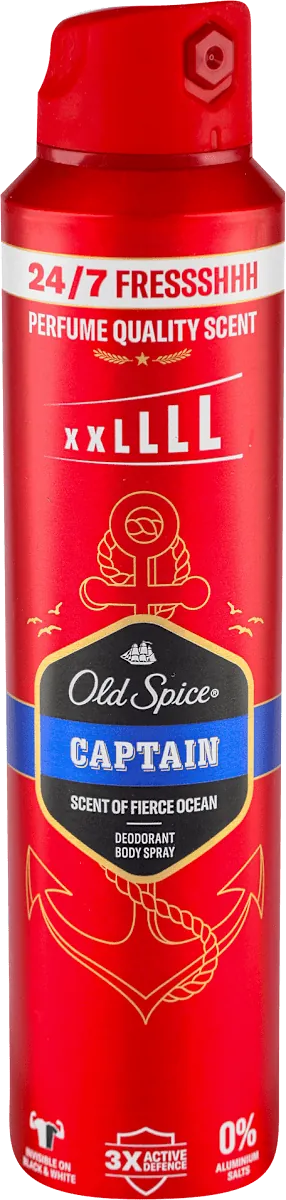 Dezodorans za muškarce OLD SPICE Captain u spreju 250ml