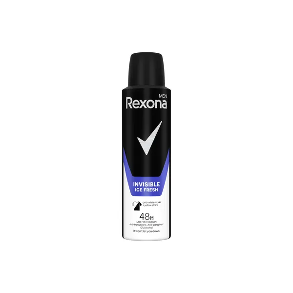 Dezodorans za muškarce REXONA MEN Invisible Ice 100ml