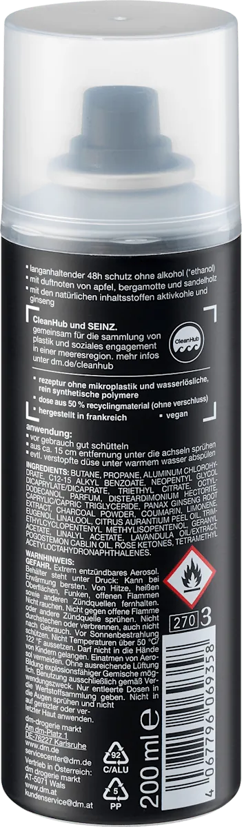Dezodorans za muškarce SEINZ Extra stark anti-transpirant 200ml