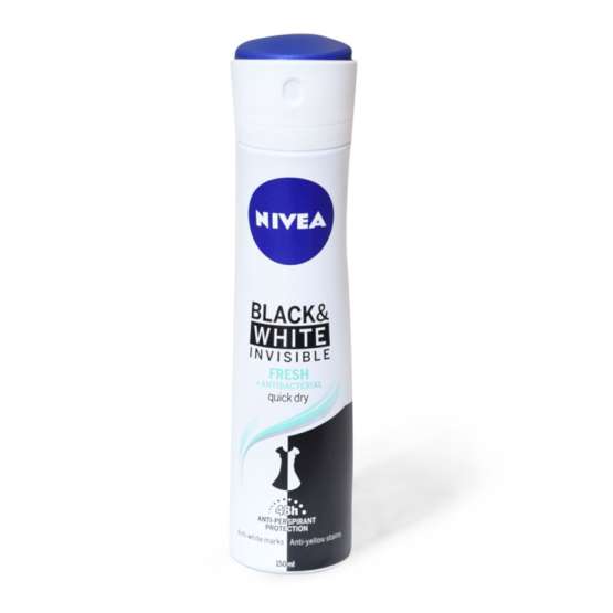 Dezodorans ženski NIVEA B&W Fresh sprej 150ml