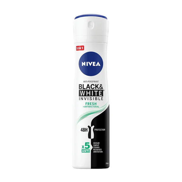 Dezodorans ženski NIVEA B&W Fresh sprej 150ml