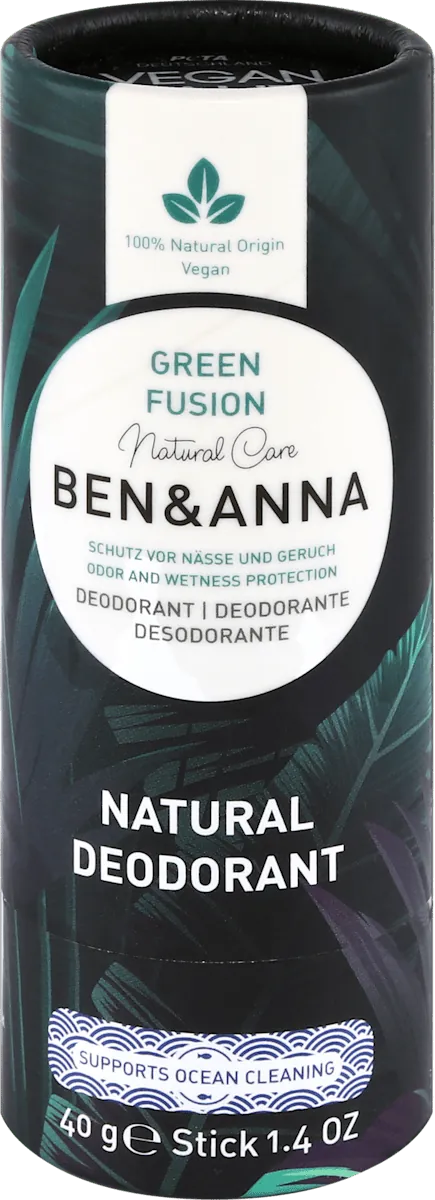 Dezodoransi BEN&ANNA prirodni dezodorans - green fusion