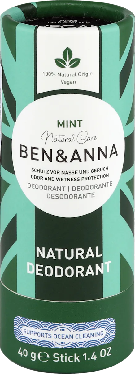 Dezodoransi BEN&ANNA prirodni dezodorans - mint