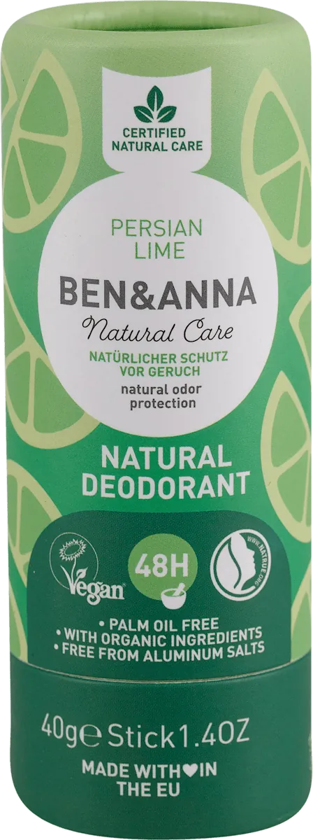 Dezodoransi BEN&ANNA prirodni dezodorans - persian lime