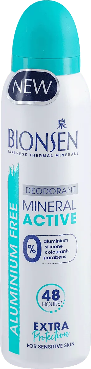 Dezodoransi BIONSEN Caring touch extra sensitive u spreju 150ml