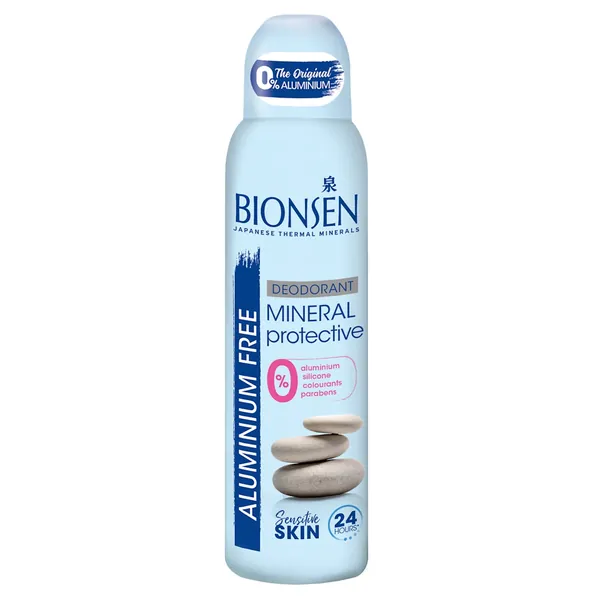Dezodoransi BIONSEN Minearl Protect u spreju 150ml