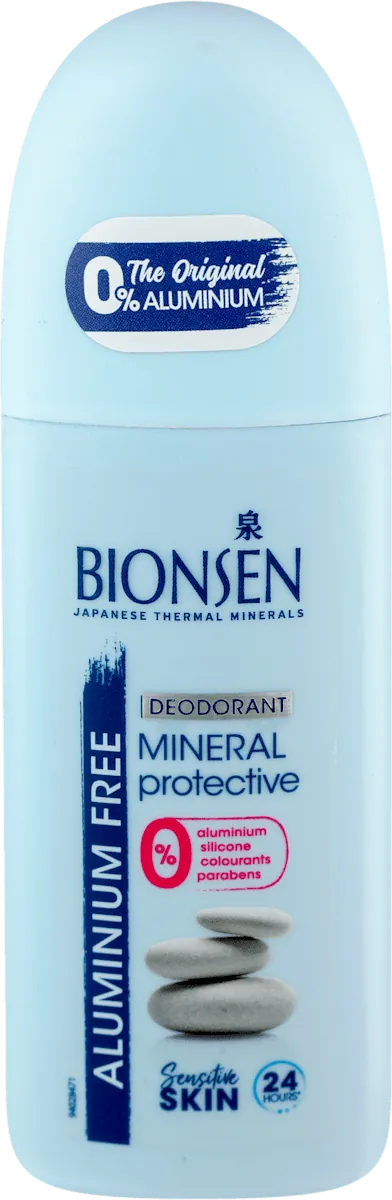 Dezodoransi BIONSEN mineral protective alu-free no-gas spray 100 ml