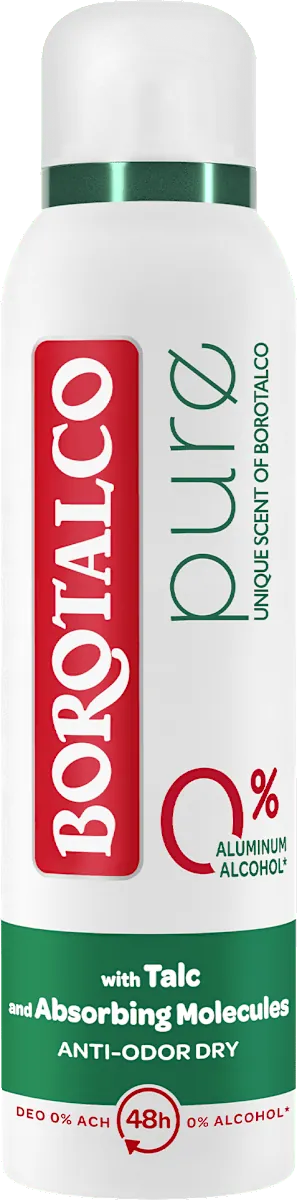Dezodoransi BOROTALCO Pure Original u spreju 150ml
