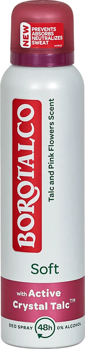 Dezodoransi BOROTALCO Soft u spreju 150ml