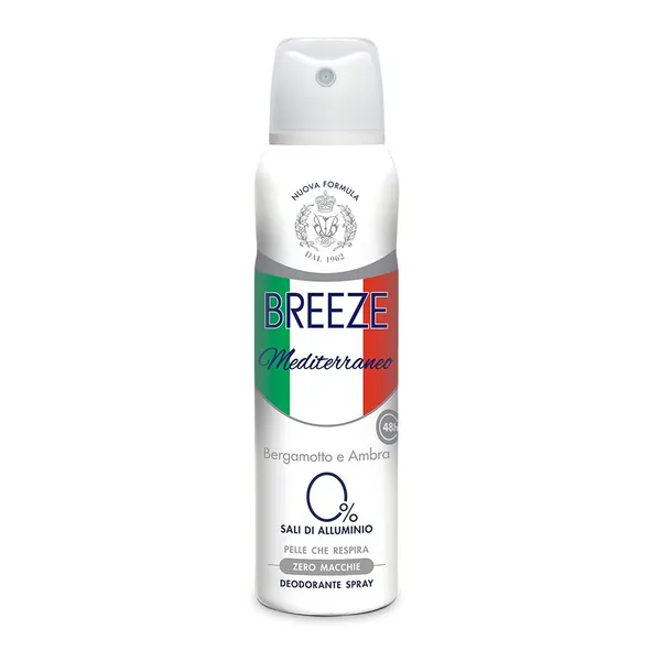 Dezodoransi BREEZE Mediterraneo u spreju 150ml