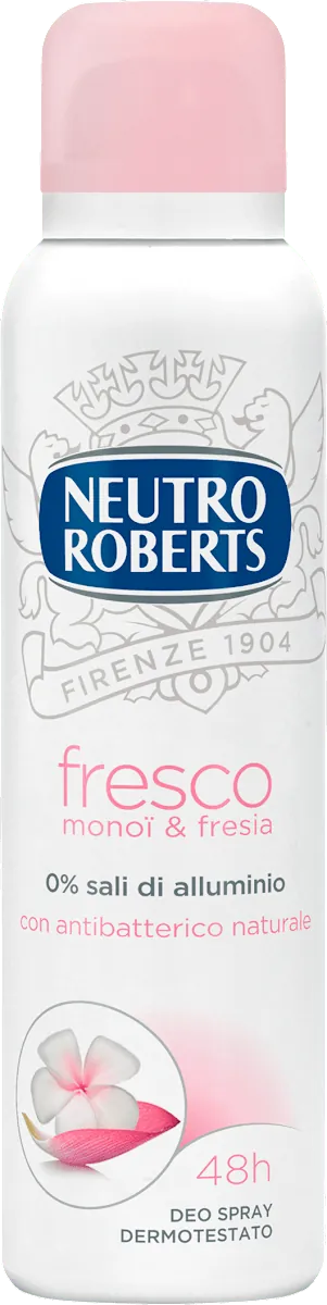 Dezodoransi NEUTRO ROBERTS Deo sprej Bio Fresh , 150ml