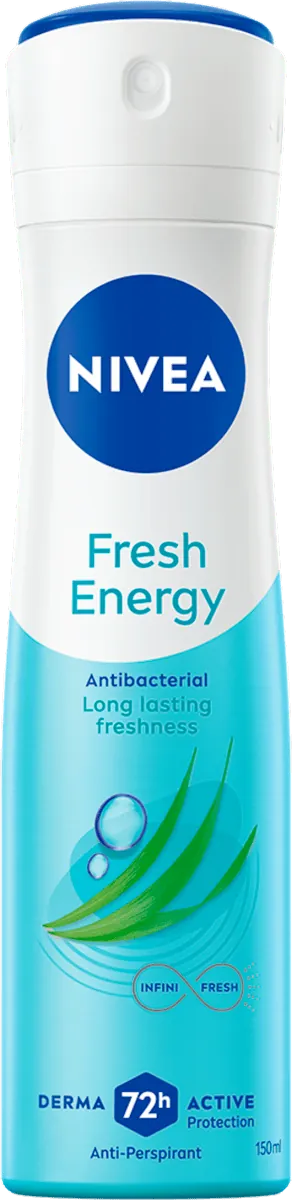 Dezodoransi NIVEA Fresh Energy dezodorans sprej 150ml