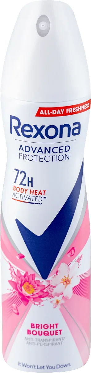 Dezodoransi REXONA Advanced Protection Bright Bouquete sprej 150 ml