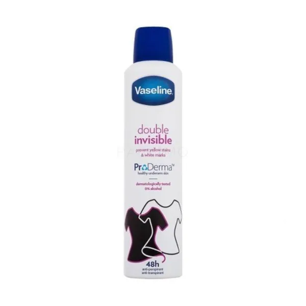 Dezodoransi VASELINE double invisible dezodorans u spreju 250ml