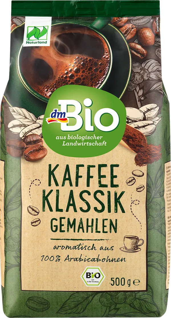 Domaća kafa DM BIO Klassik 500g