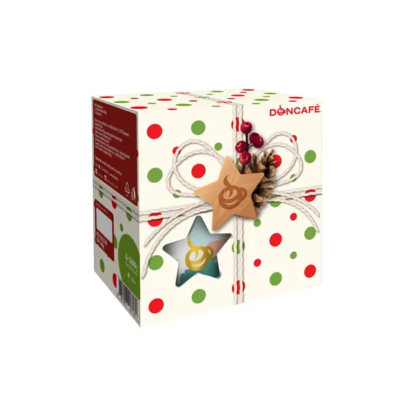 Domaća kafa DONCAFE Moment set 2x200g+šolja