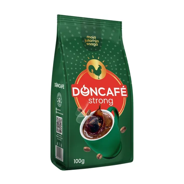 Domaća kafa DONCAFE Strong mlevena 100g