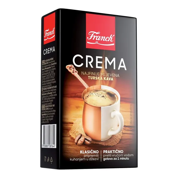 Domaća kafa FRANCK Crema mlevena 250g