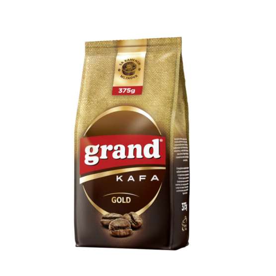 Domaća kafa GRAND Gold mlevena 375g